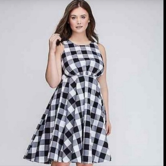 NWT Lane Bryant dress - Picture 1 of 9